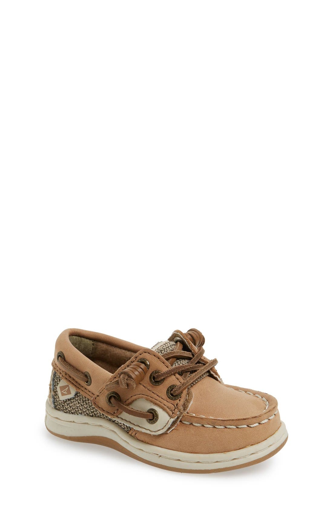 SPERRY TOP-SIDER<sup>®</sup> Sperry Kids 'Songfish' Boat Shoe, Alternate, color, 