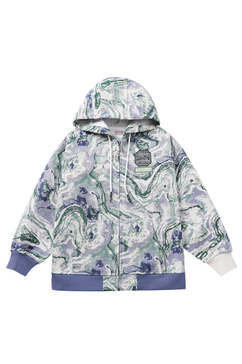 Swirl Hoodie, Main, color, White