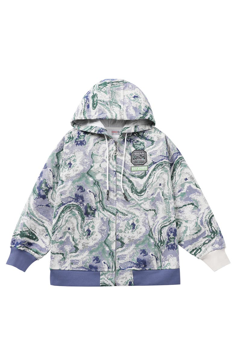 VERYRARE Swirl Hoodie, Main, color, White