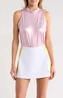 Original Penguin Metallic Sleeveless Knit Tank