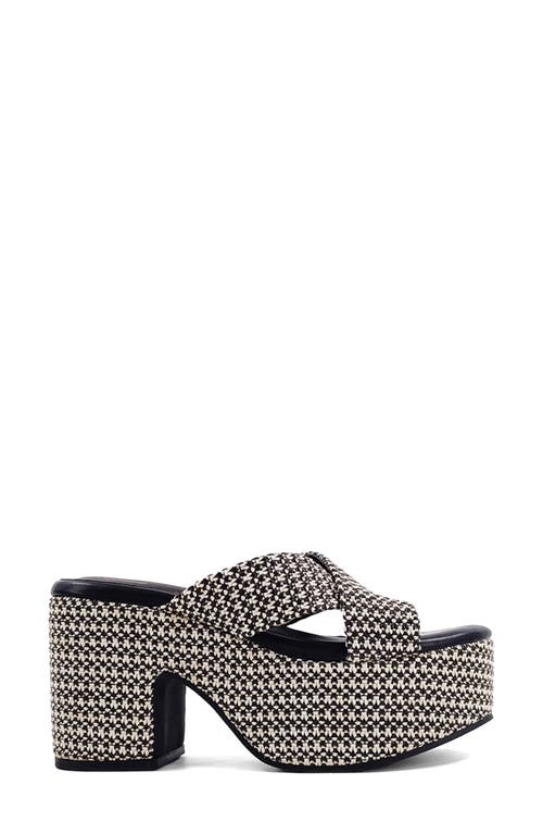Shushop Imelda Platform Sandal In Multi