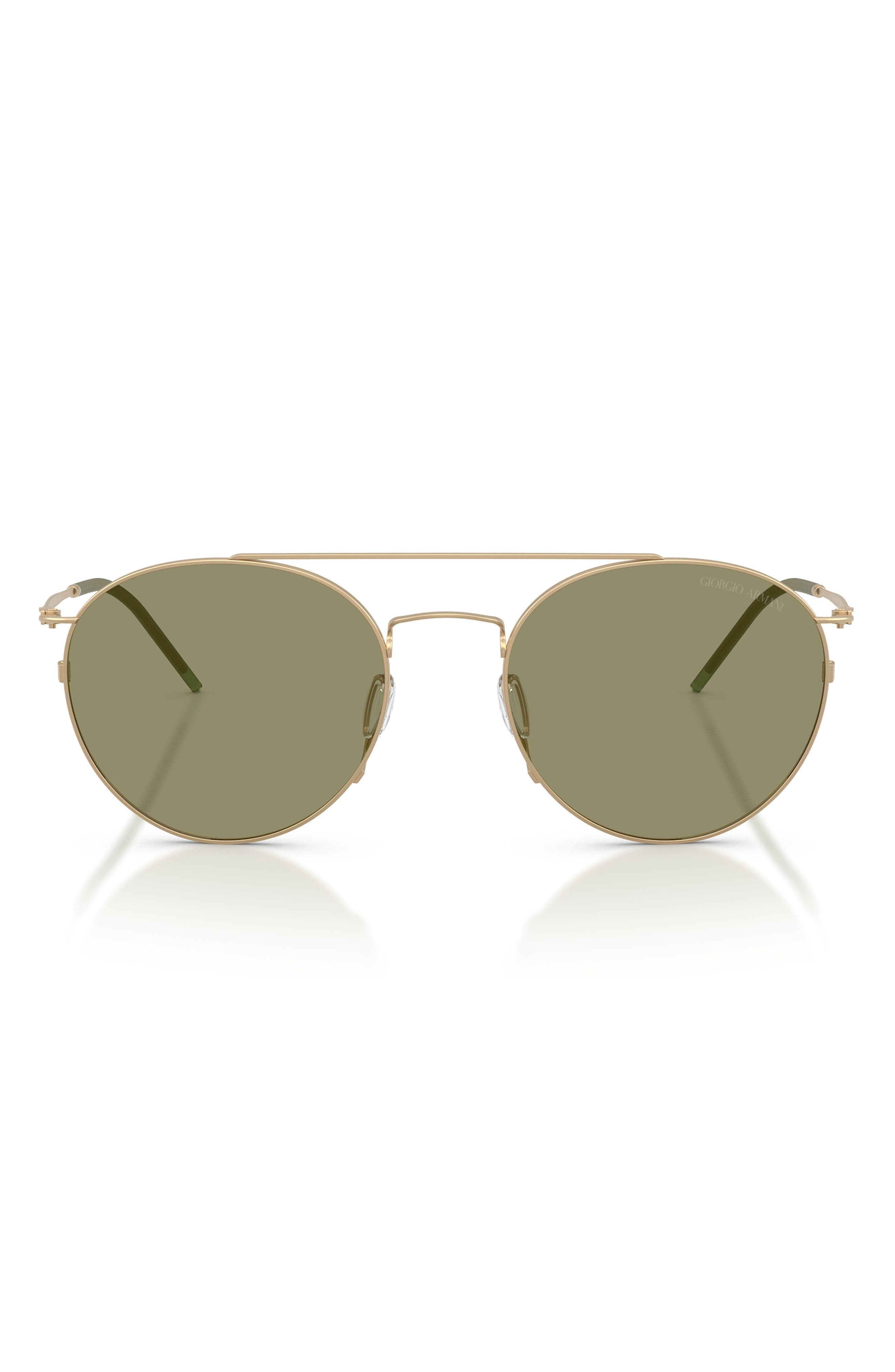 selected MATTE PALE GOLD / GREEN