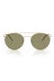 selected Matte Pale Gold / Green