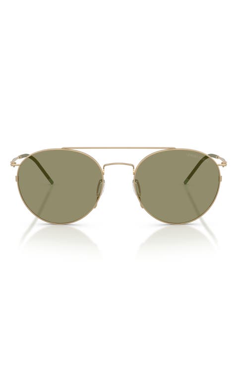 53mm Round Sunglasses
