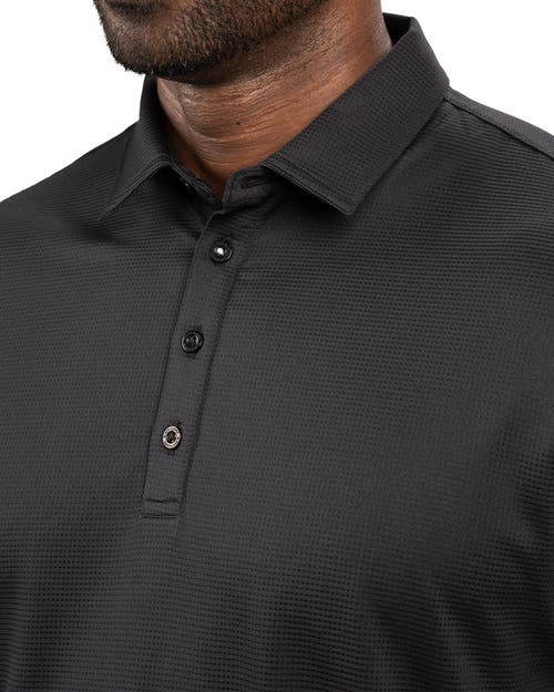 Black Clover Tubbs Polo In Black