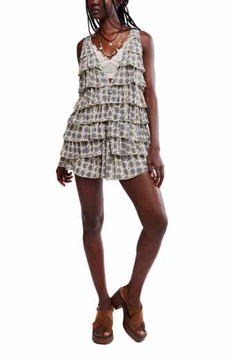 Ruffle Me Up Top & Shorts Set
