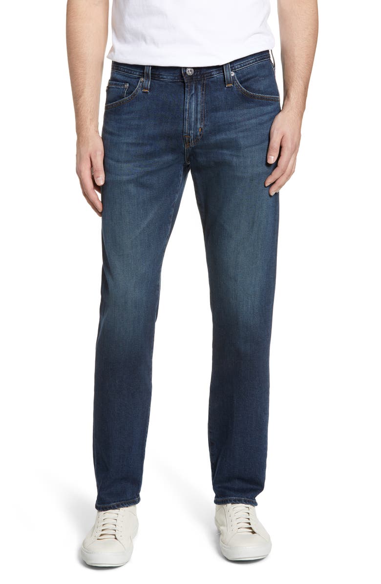 AG Graduate Slim Straight Leg Jeans, Main, color, 