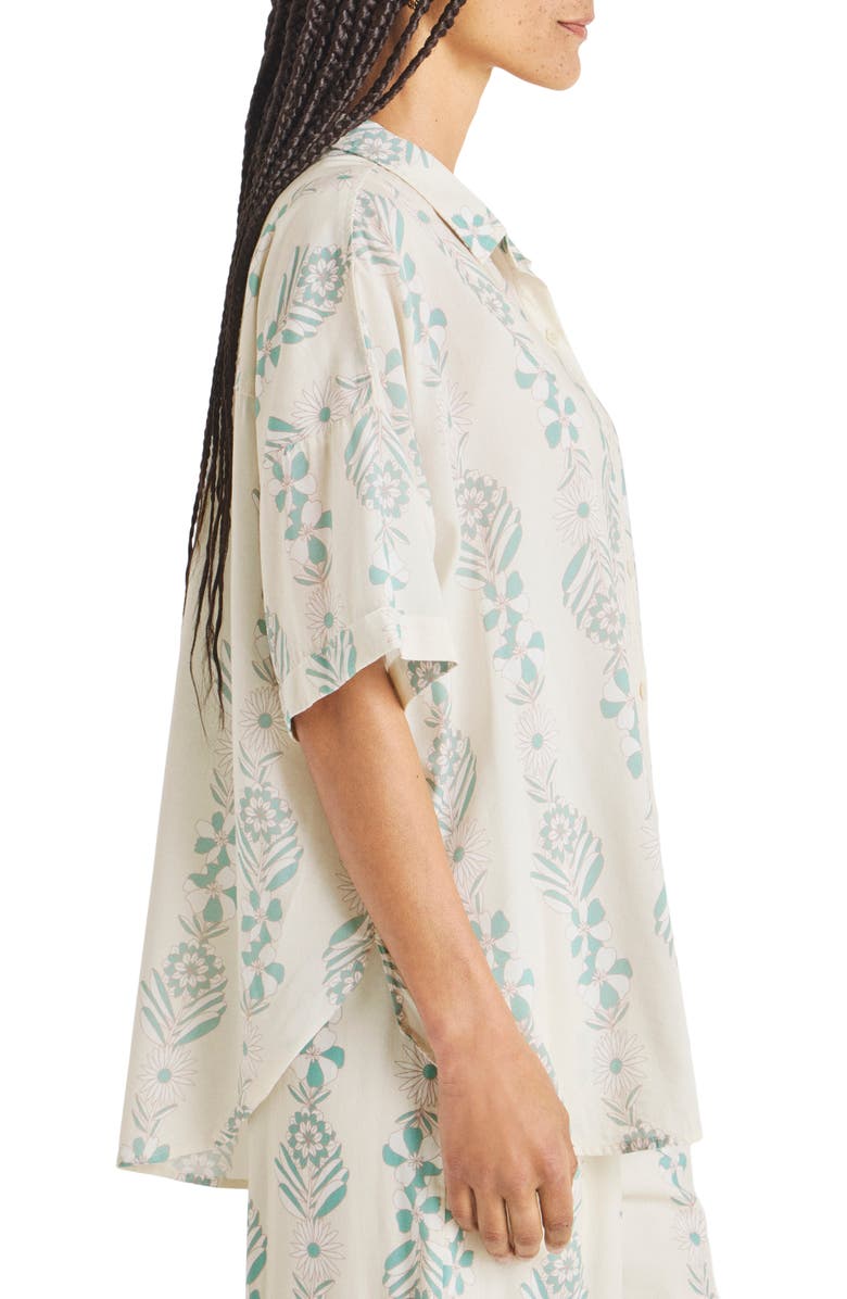 Splendid Wesley Cotton Blend Button-Up Shirt, Alternate, color,