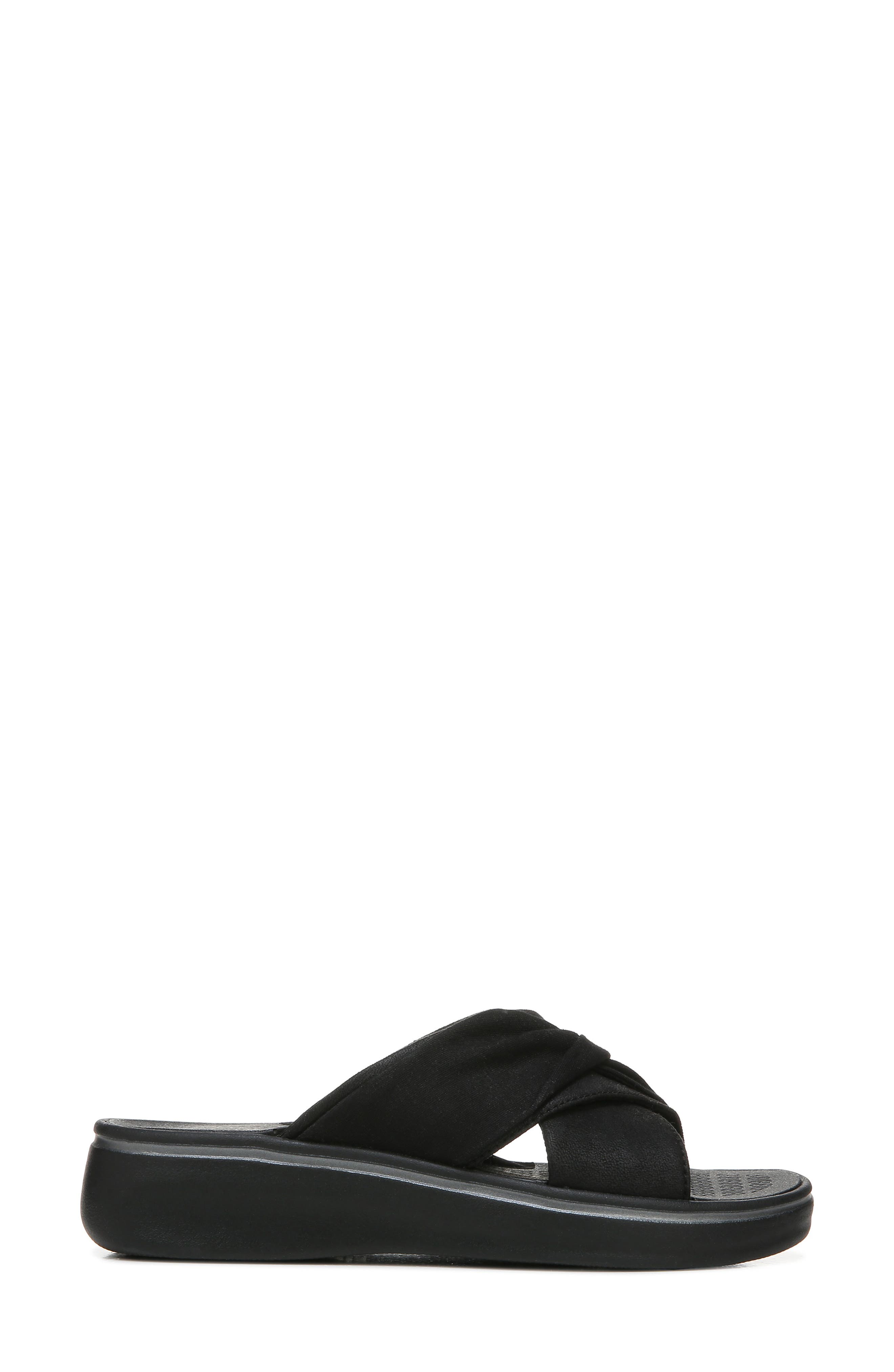 BZees Take a Bow Slide Sandal, Alternate, color, 