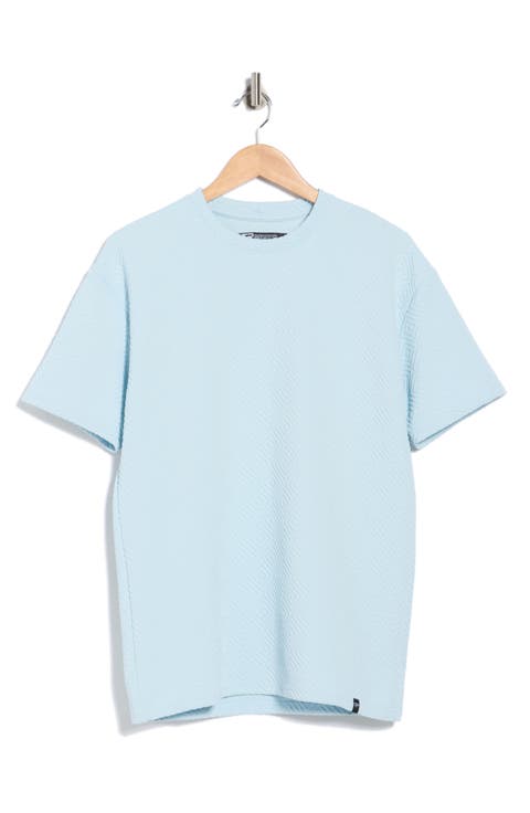 Textured Knit T-Shirt