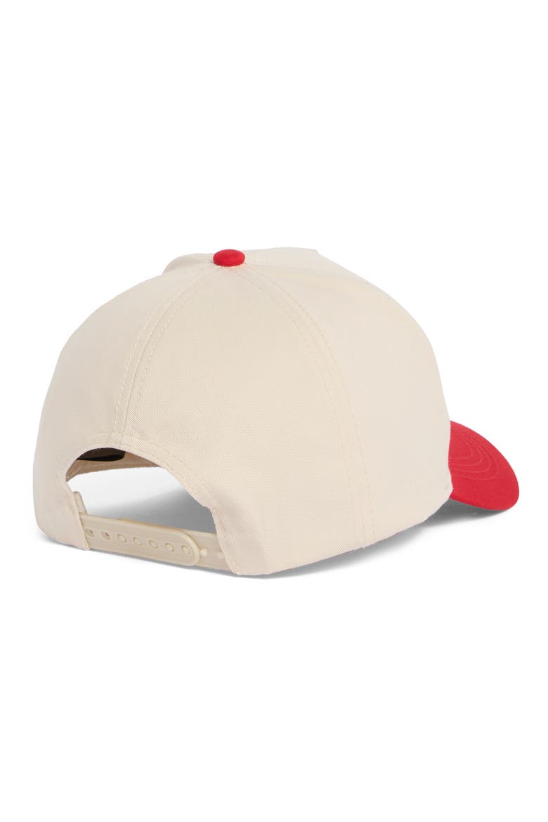 Sorry About My Husband Baseball Cap, Alternate, color, RED/ BLUE