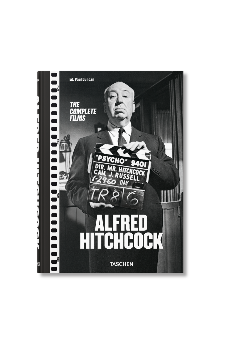 Taschen Alfred Hitchcock. The Complete Films, Main, color, Multicolor