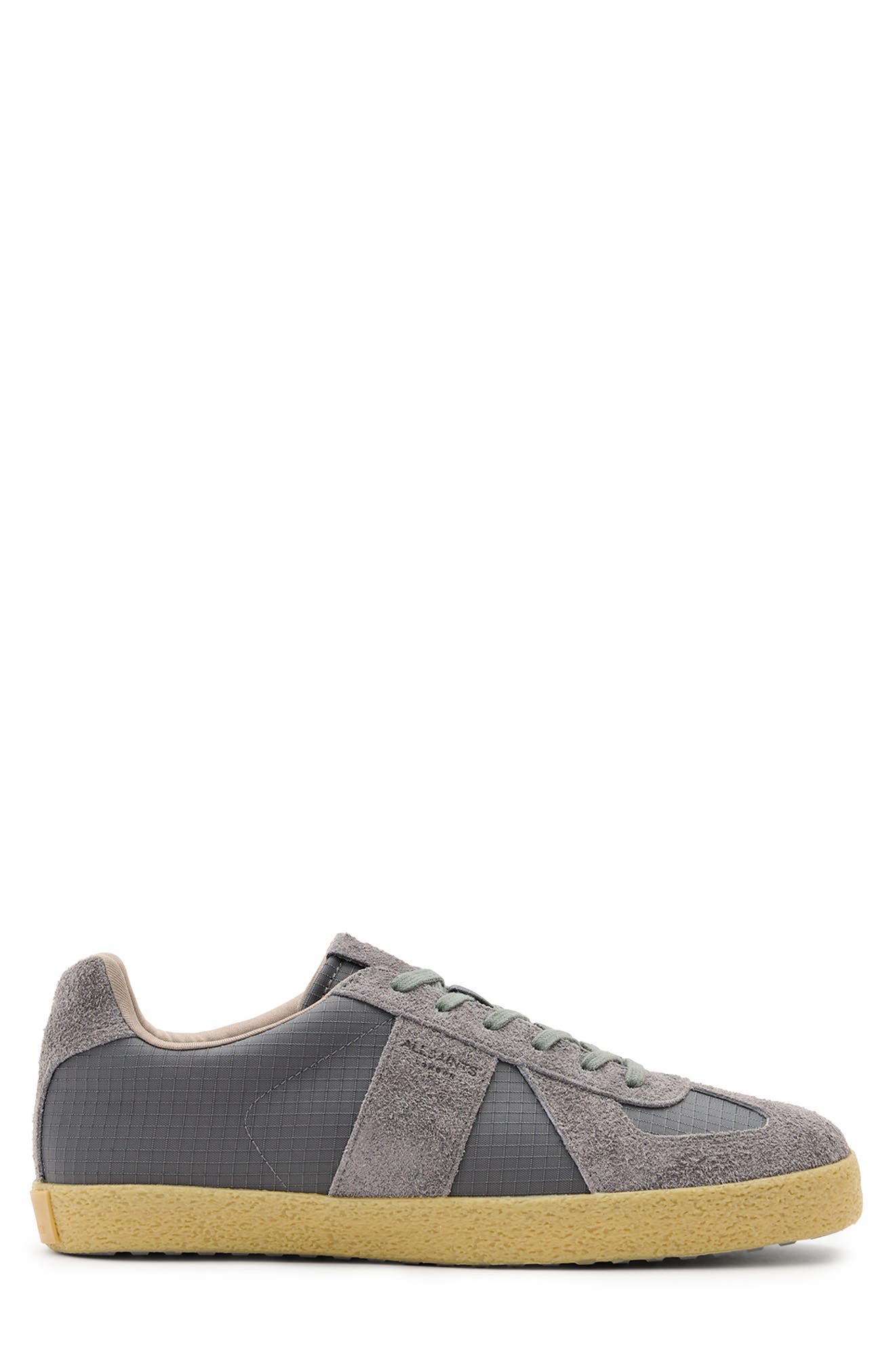 AllSaints Jaimee Low Top Sneaker, Alternate, color, Dark Grey