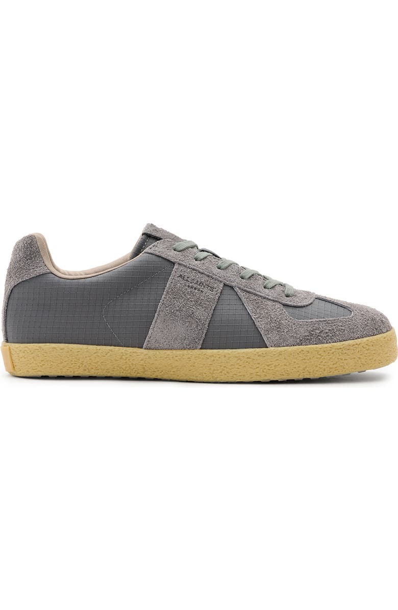 AllSaints Jaimee Low Top Sneaker, Alternate, color, Dark Grey
