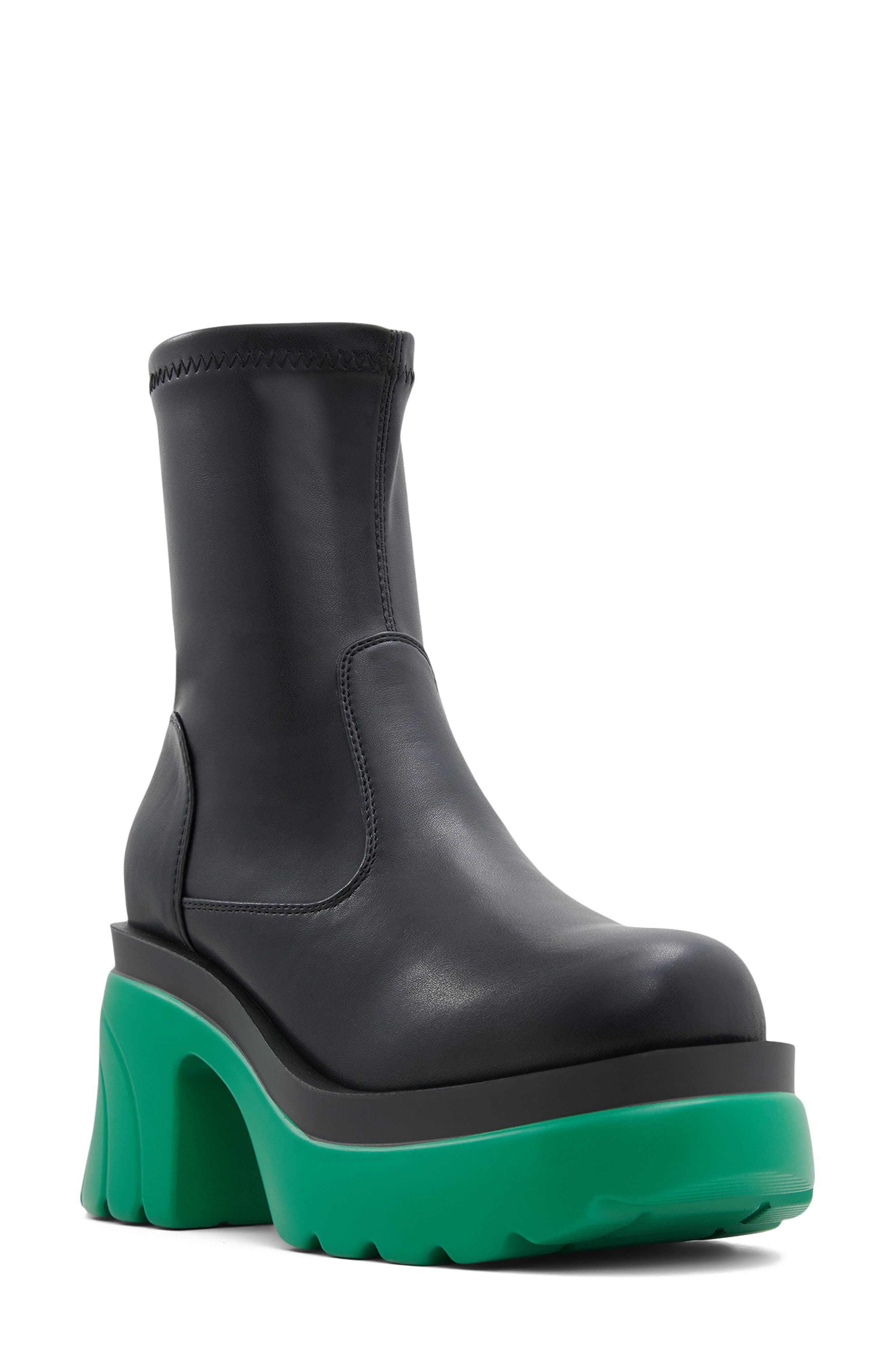 Call It Spring By Aldo Aaryana Stretch Platform Boot, Main, color, 