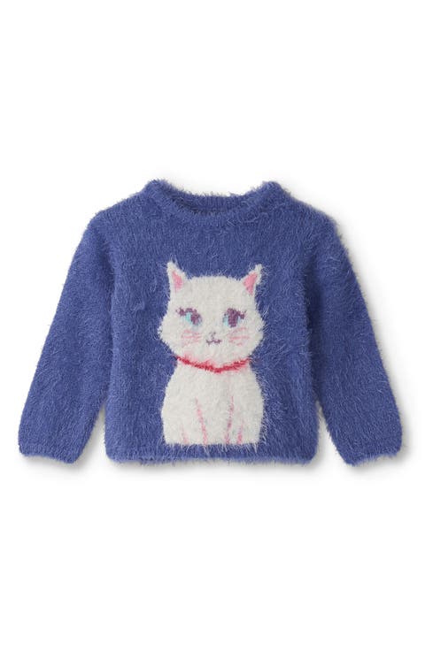 Kitty Cat Sweater (Baby)