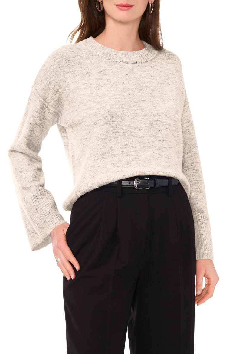 Crewneck Sweater, Main, color, MALTED