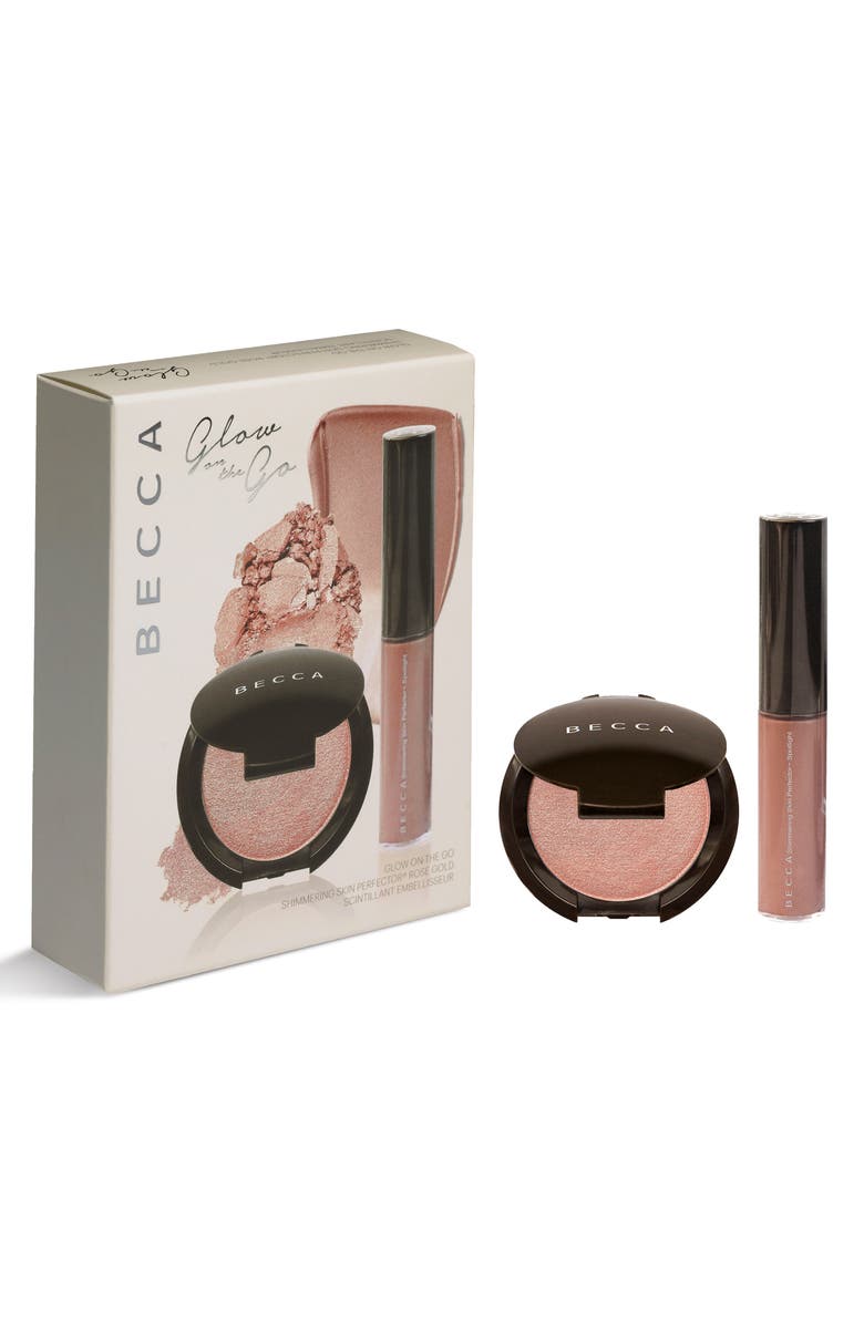 BECCA Cosmetics BECCA Glow on the Go Highlighter Set, Alternate, color, 