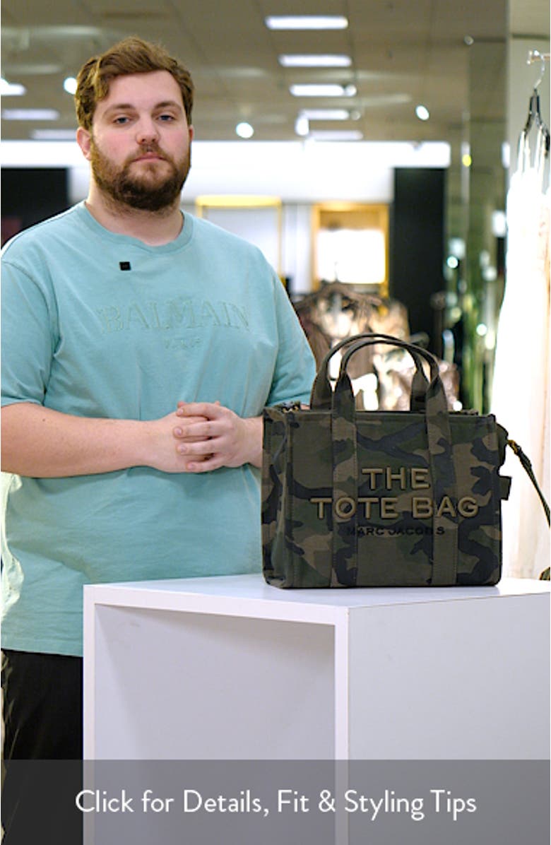 The Medium Jacquard Tote Bag, sales video thumbnail