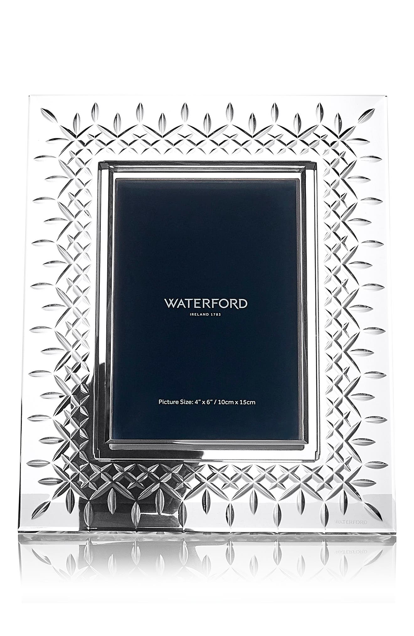 Waterford Lismore Crystal Picture Frame - 5x7