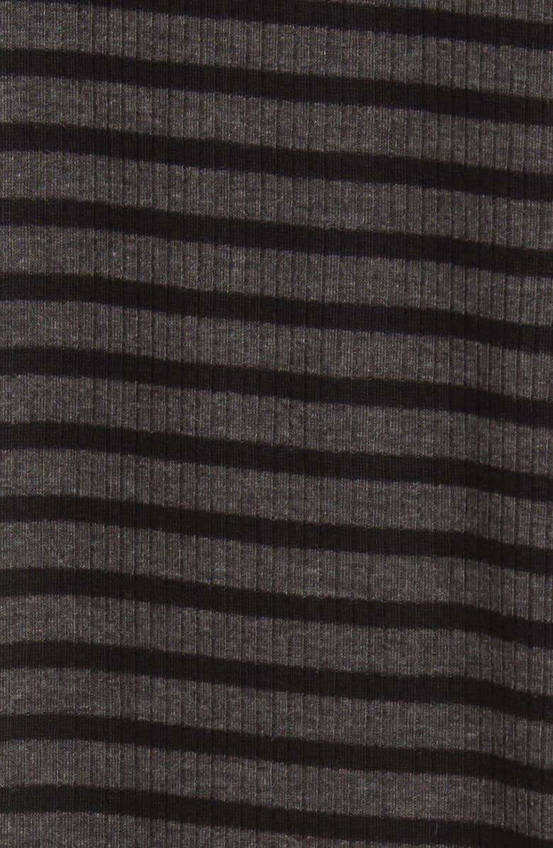 Dressed in Lala Leveled Up Ribbed Oversize T-Shirt & High Waist Pants Set, Alternate, color, 