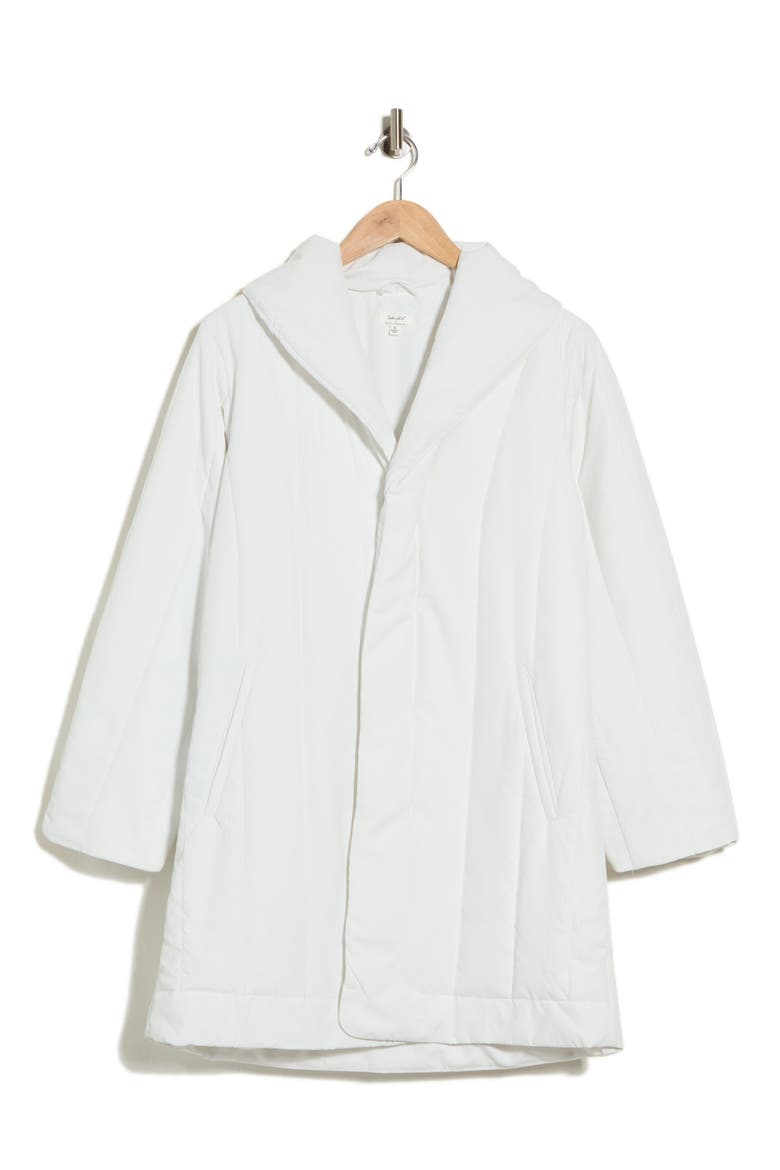 x @cellajaneblog Quilted Coat, Main, color, SNOW