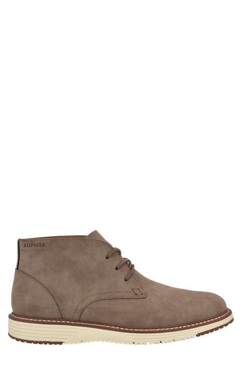 Tommy Hilfiger Harbin Chukka Boot In Taupe