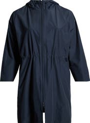 Eileen Fisher Hooded Coat