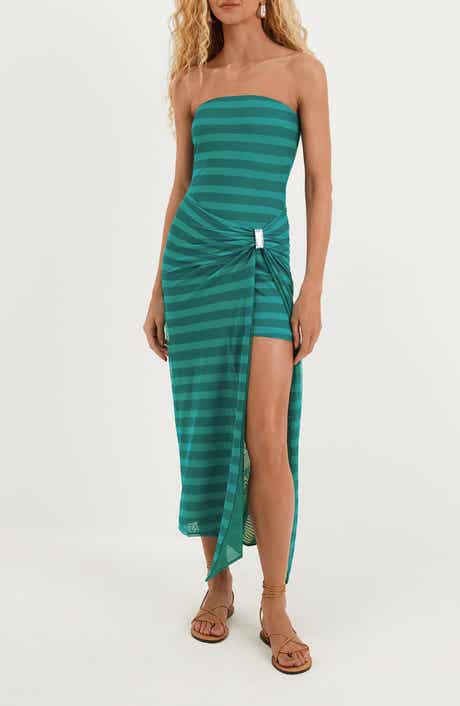 Har Yacht Sunny Strapless Cover-Up Dress