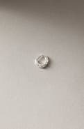 NOOTKA Mini Hoop Silver