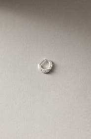 NOOTKA Mini Hoop Silver