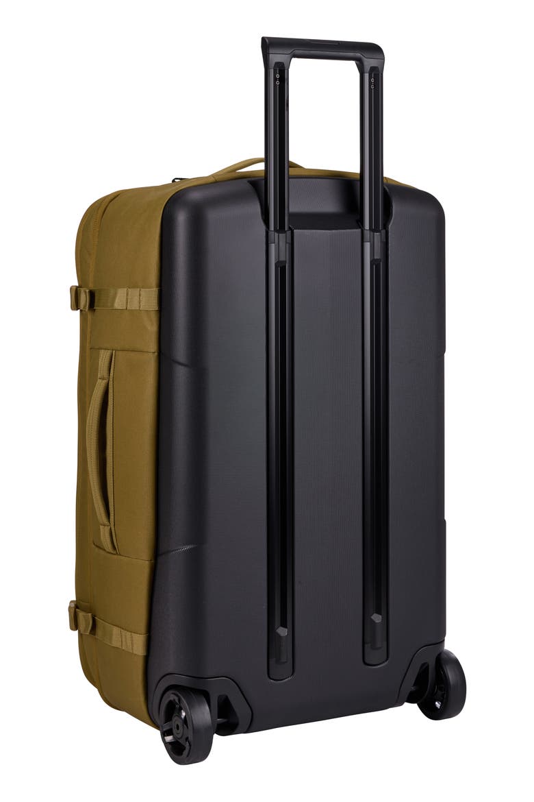 Aion Wheeled Duffle Bag, Alternate, color, NUTRIA