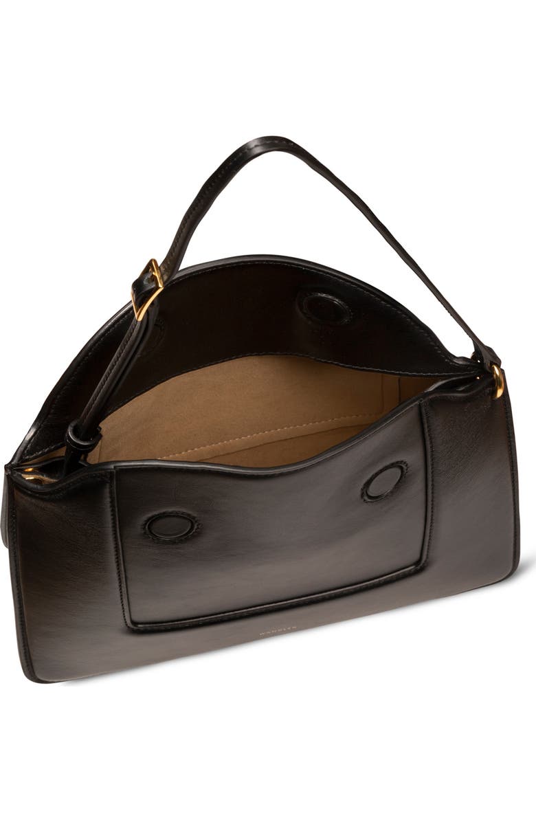 Wandler Penelope Calfskin Leather Shoulder Bag, Alternate, color,