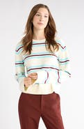 1901 Stripe Crewneck Sweater