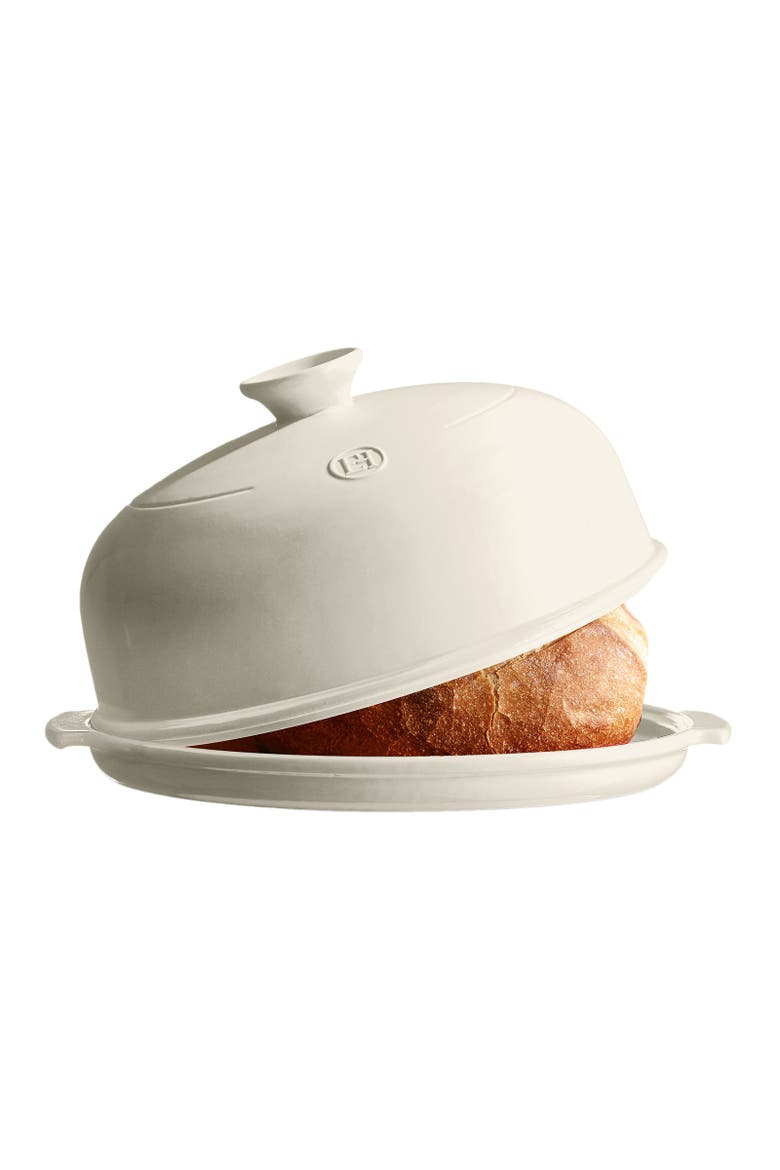Flame Bread Cloche, Main, color, Linen