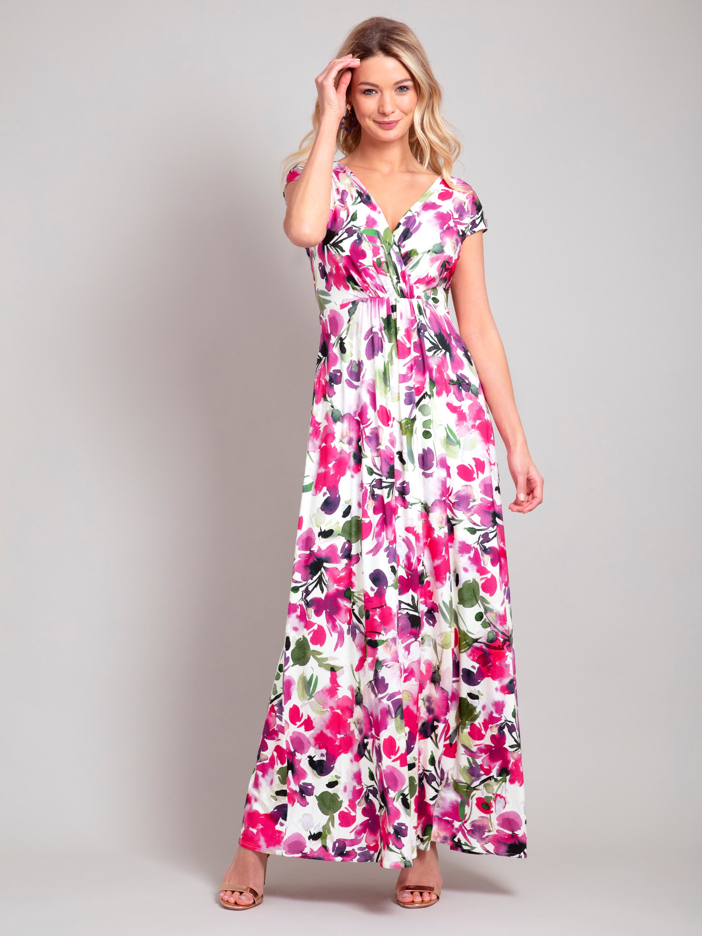 selected Fuchsia Florals