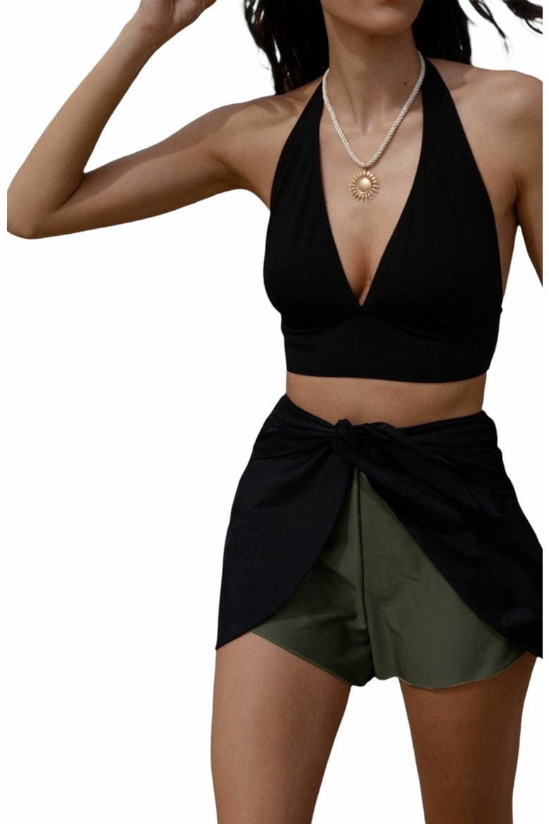 Almog Shorts, Main, color, Olive Black