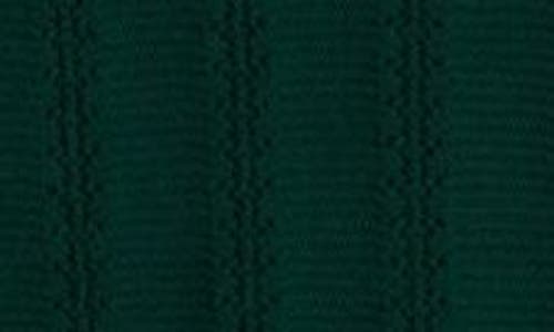 Percival Tipped Cotton Polo In Forest