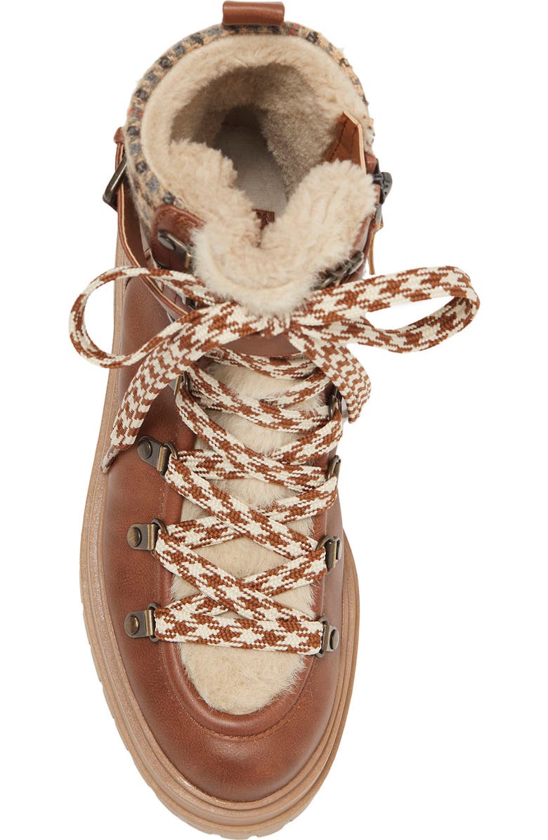 Circus NY by Sam Edelman Gretchen Faux Fur Boot, Alternate, color,