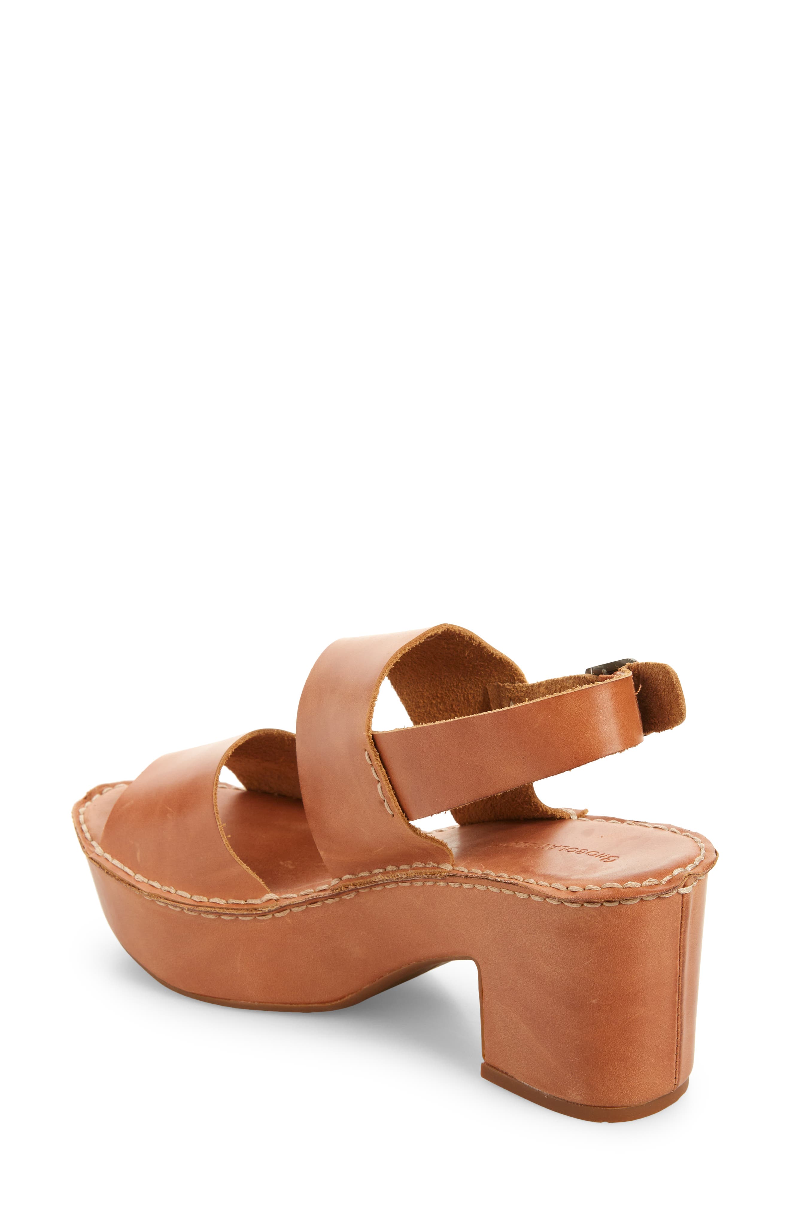 Chocolat Blu Golda Slingback Platform Sandal, Alternate, color, 