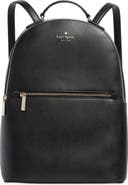 Kate Spade New York perry large saffiano leather backpack
