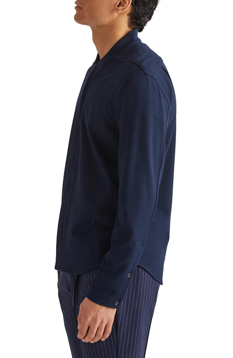 SENECA Modena Zip Dress Shirt, Alternate, color,