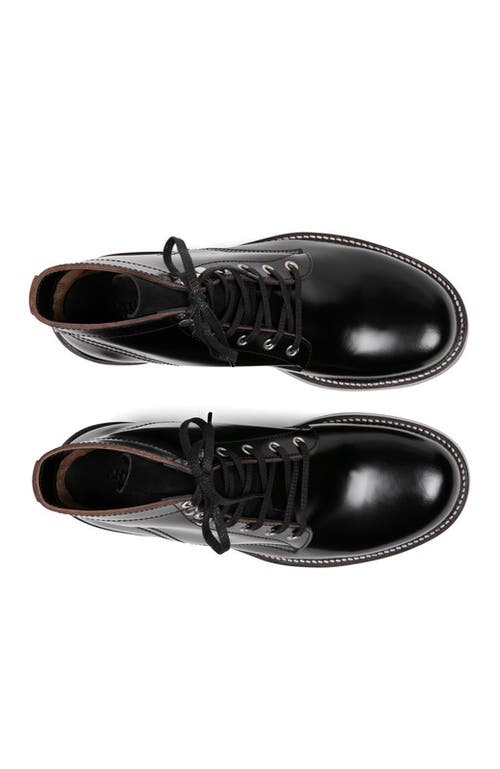 Anthony Veer Vanguard Boot In Noir Luxe Black