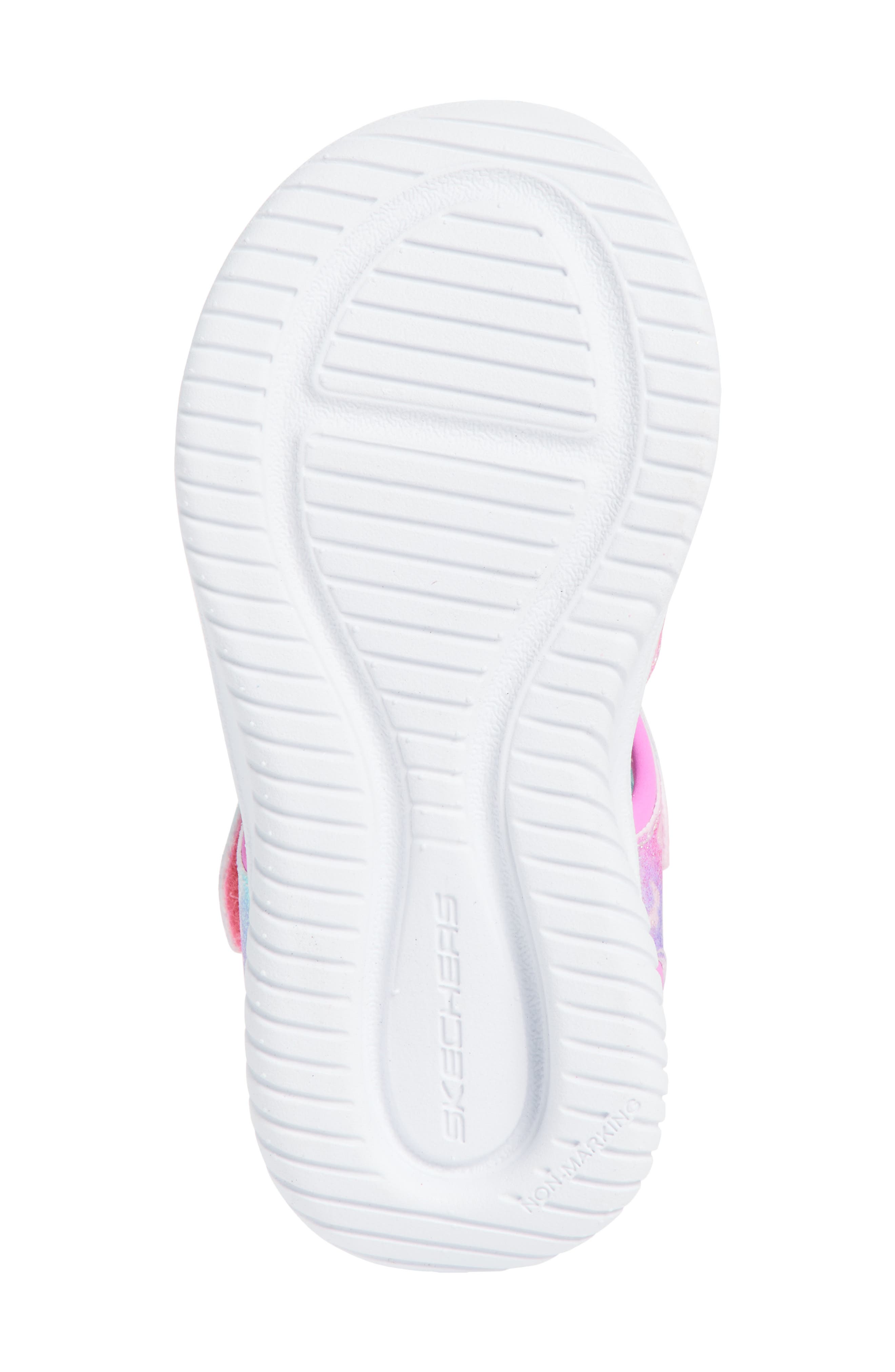 SKECHERS Kids' Jumpsters Light-Up Sandal, Alternate, color, Pink Multi