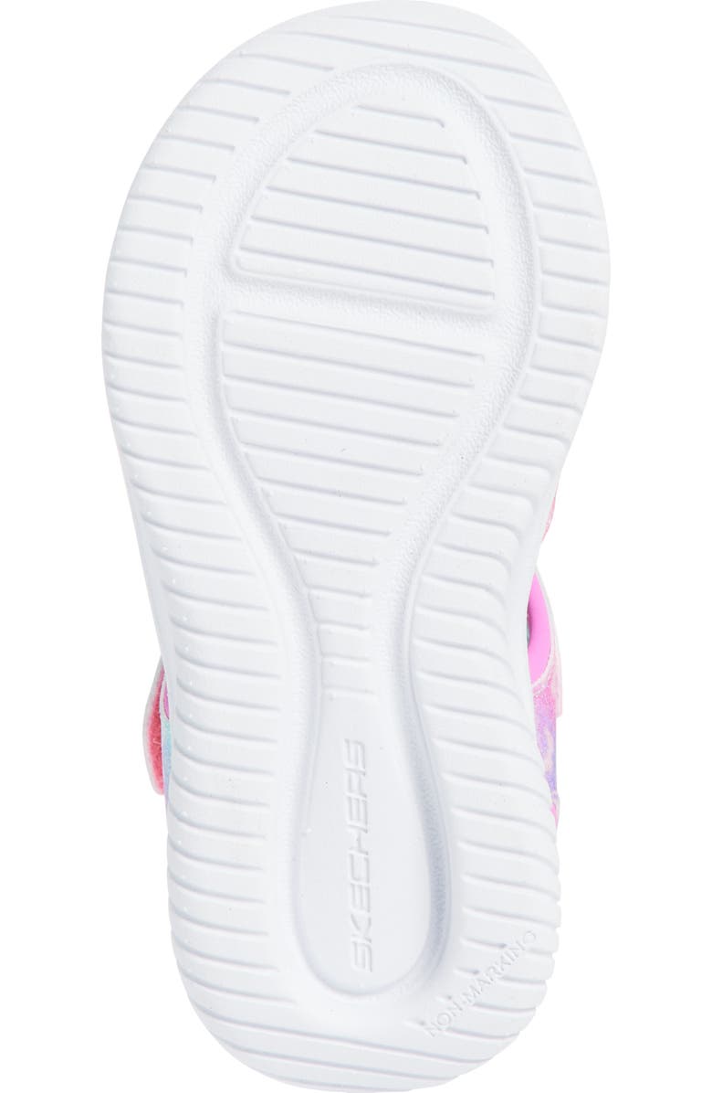 SKECHERS Kids' Jumpsters Light-Up Sandal, Alternate, color, Pink Multi