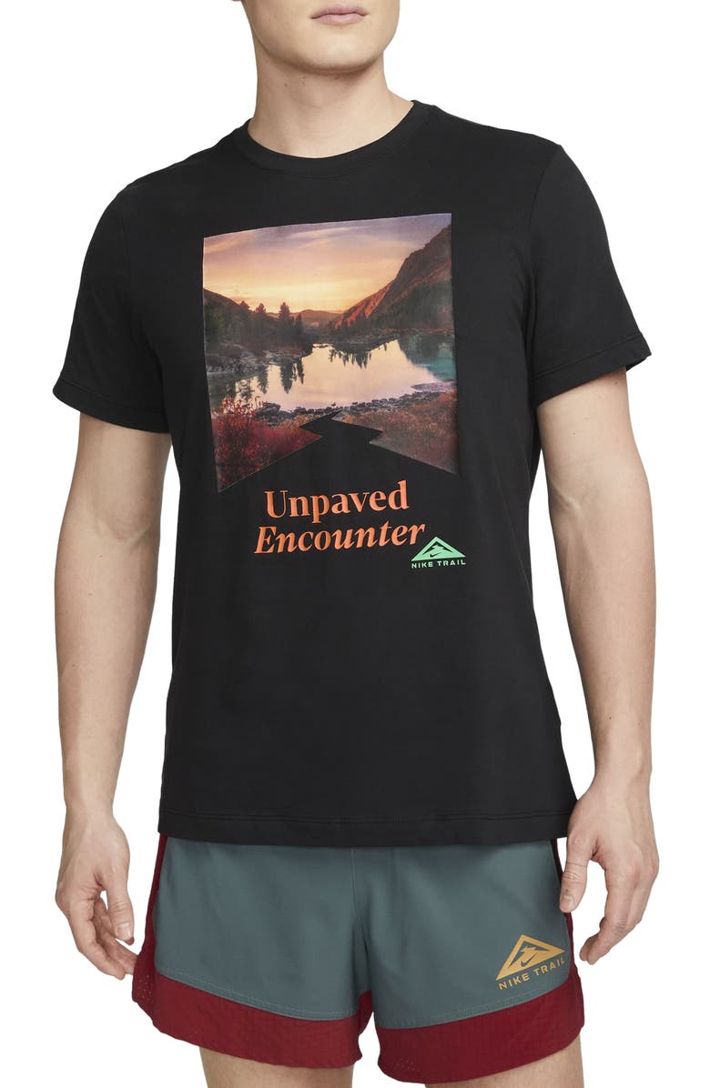 Nike Trail Dri-FIT T-Shirt, Main, color,
