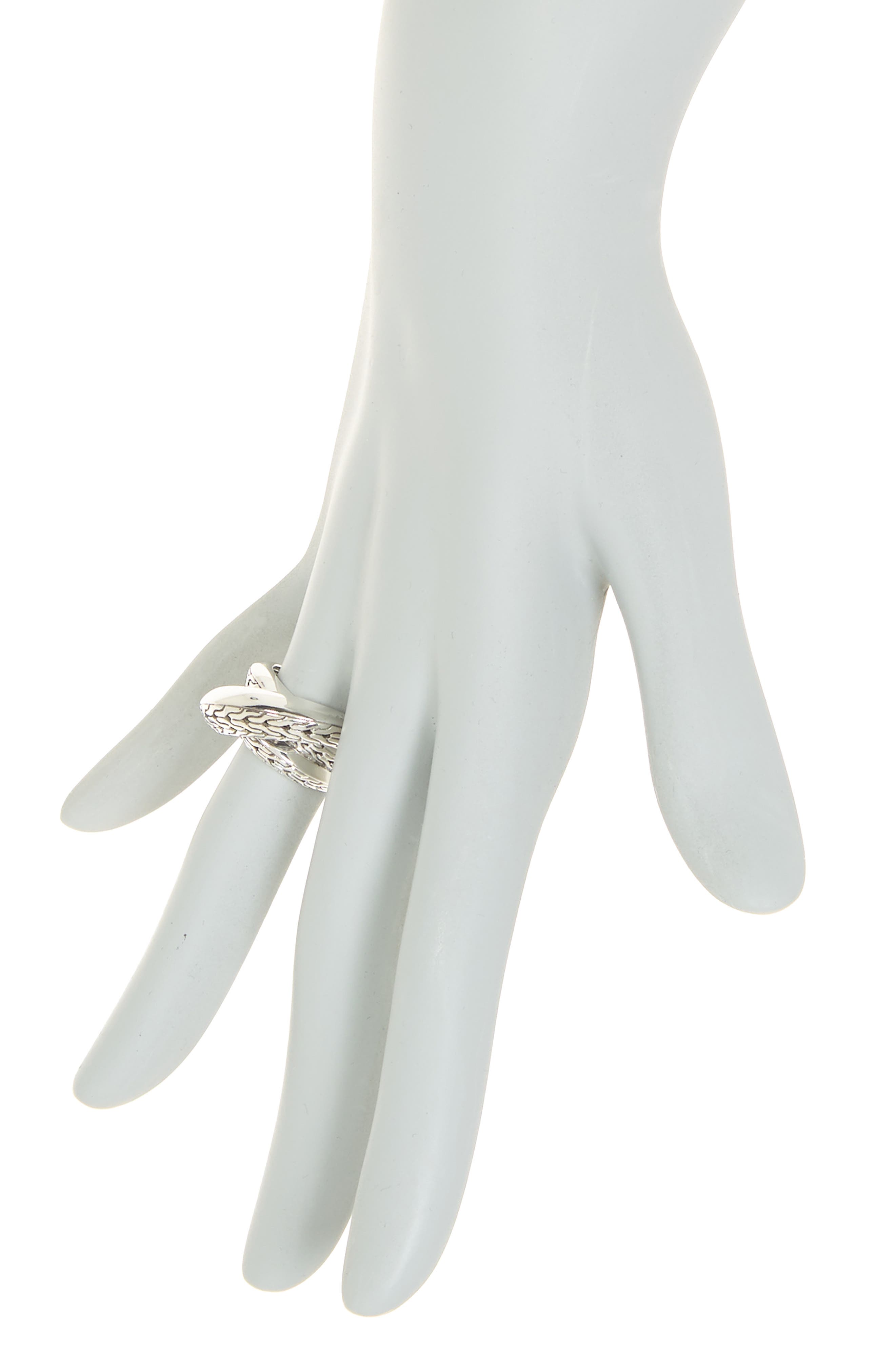 John Hardy Classic Chain Sterling Silver Ring (Women) | Nordstromrack