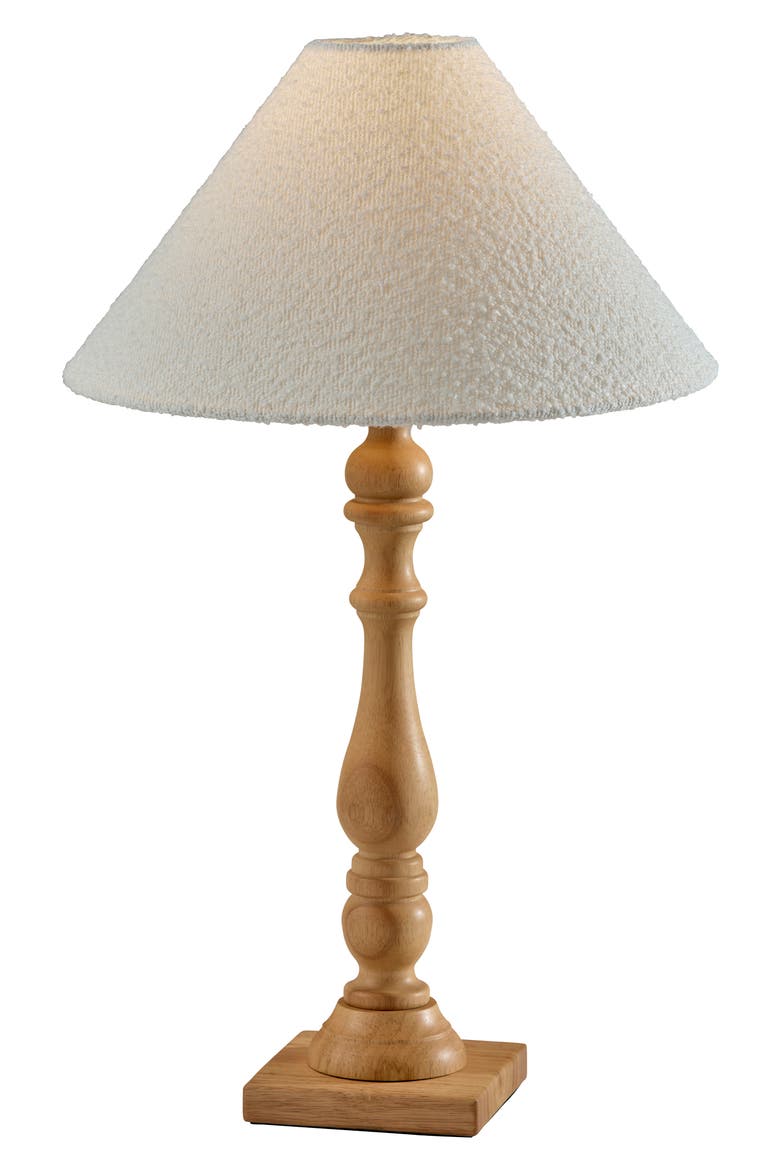 Rigby Table Lamp, Main, color, NATURAL WOOD