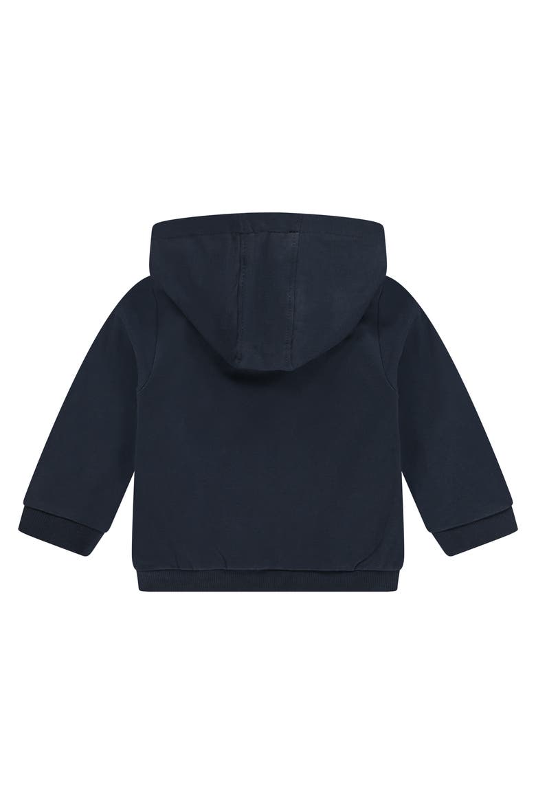 Zip Up Hooded Sweater, Alternate, color, Night
