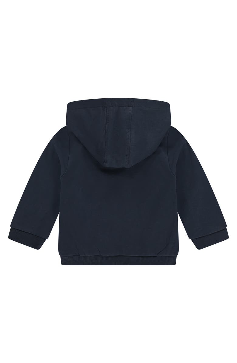 BABYFACE Zip Up Hooded Sweater, Alternate, color, Night